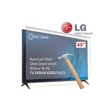 LG 49" Inç 123 Ekran Tv Ekran Koruyucu