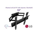 Lg 50ut81006la 4k Smart 50" 4k 126/127 Ekran Lcd Led Tv Hareketli Duvar Askı Aparatı