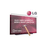 LG 55" Inç 139 Cm Tv Ekran Koruyucu | Led Nanocell Oled Qled Qned Smart Webos 4k-8k