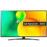 LG 55NANO766QA 55 inç 140 Ekran 4K Ultra HD WebOS NanoCell TV