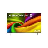 Lg 55NU900B6LA 55 inç 139 Ekran Uydu Alıcılı Smart 4K AI Sihirli Kumanda 60Hz VRR webOS26 Nano UHD TV