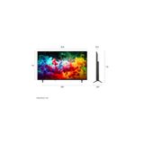 LG 55QNED7EB3C 4K Ultra HD 55" 140 Ekran Uydu Alıcılı webOS Smart QNED Mini LED TV
