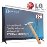 LG 55QNED81B6A TV EKRAN KORUYUCU - LG 55" inç 139 Ekran QNED 4K Ultra HD Smart webOS MiniLED TV