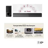 LG 600W 4.1 Kanal Ev Sinema Sistemi HDMI Bağlantılı DTS Virtual Teknolojisi ile Sinema Atmosferi - Siyah