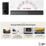 Lg 600W 4.1 Kanal Ev Sinema & Soundbar DtsVirtual: x Yüksek Ses ve Kalite, Kablosuz Bluetooth Optik, HDMI ve USB Bağlantı+ HdmıKablo