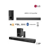 LG 600W Yüksek Ses ve Kalite Ev sinema Soundbar Ses Sistemi DTS 4.1 Kanal Sinema