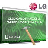 Lg 65" Inç Tv Ekran Koruyucu 4K 8k OLED QLED Qned Nanocell - 65 inç