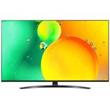 LG 65NANO766QA 65 inç 164 Ekran 4K Ultra HD WebOS NanoCell TV