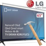 Lg 65nano90a6b Tv Ekran Koruyucu - Lg 65" İnç 165 Cm Nanocell Kırılmaz Ekran Koruyucu