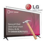 LG 65QNED7EB3C TV EKRAN KORUYUCU - Lg 65" inç Uydu Alıcılı Webos Smart Qned Mini LED