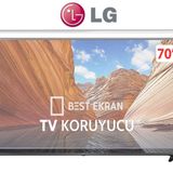 Lg 70" İnç 178 Ekran Led Nanocell Oled Qled Qned Smart Webos 4k-8k Televizyon Tv Ekran Koruyucu