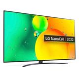 LG 70NANO766QA 70 inç 178 Ekran 4K Ultra HD WebOS NanoCell TV
