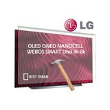 Lg 75" İnç 189 Ekran Tv Ekran Koruyucu Led Nanocell Oled Qled Qned Smart Webos 4k-8k
