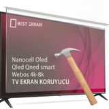 Lg 75" İnç 190 Ekran Tv Ekran Koruyucu Led Nanocell Oled Qled Qned Smart Webos 4k-8k