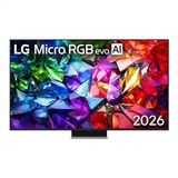 LG 75MRGB96B6B 75 inç 190 cm 4K MicroRGB evo Smart TV AI Sihirli Kumanda HDR10