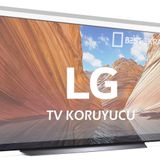 Lg 75nano80a6b Tv Ekran Koruyucu - Lg 75" İnç Webos Kırılmaz Smart Led Tv Koruyucu