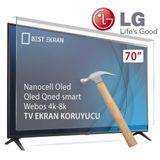 LG 75NANO90A6B TV EKRAN KORUYUCU - LG 75" inç 190CM NANOCELL KIRILMAZ Smart led LG