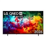 LG 75QNED81B6A 75 inç 190 cm 4K MiniLED Smart TV AI Sihirli Kumanda HDR10 webOS26