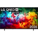 LG 75QNED81B6A 75 inç 190 cm 4K MiniLED Smart TV AI Sihirli Kumanda HDR10 webOS26