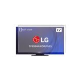 LG 75QNED87B6A TV EKRAN KORUYUCU 75" inç Uydu Alıcılı 4K Ultra HD Smart webOS MiniLED