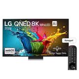 LG 75QNED99T9B 75 inç 190 Ekran 8K Ultra HD WebOS24 QNED MiniLED TV +AI Sihirli Kumanda