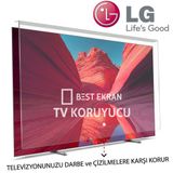 LG 85" inç 214 cm Ekran KIRILMAZ Tv Ekran Koruyucu | OLED QLED QNED NANOCELL | Gerçek yüksek mukavemetli