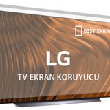 LG 85QNED70B6A TV EKRAN KORUYUCU - LG 85" inç 215 cm 4K Miniled Smart Tv Aı Sihirli Kumanda HDR10 Webos2