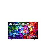 Lg 86mrgb96b6b 86"" 4k Microrgb Ai Sihirli Kumanda Hdr10 Webos Smart Tv - Siyah