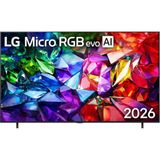 LG 86MRGB96B6B 86 inç 218 cm 4K MicroRGB Smart TV AI Sihirli Kumanda HDR10 webOS