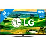 LG 86QNED816QA 86 inç 218 Ekran 4K Ultra HD WebOS Outlet QNED TV