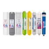 LG Açık Kasa Su Arıtma Cihazı Tam Set (8 Filtre) Mineral, Detoks Ve Alkali Filtre Ilaveli (Beyaz - Antrasit)