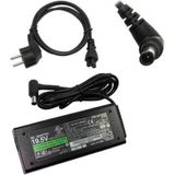 Lg Ads40fsg-19 - Ads 40 Fsg 19 Uyumlu 19.5 Volt 19.5v Iğne Uçlu Monütör Monitör Adaptörü Sny (SİYAH)