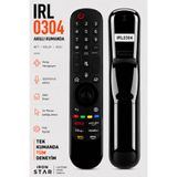 LG Akıllı TV kumandası / Universal akıllı kumanda / Smart TV kumandası / televizyon kumandası / Android TV uyumlu kumanda / oled kumanda / qled kumanda / qned kumanda / ırl0304
