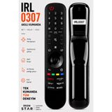 LG Akıllı TV kumandası / Universal akıllı kumanda / Smart TV kumandası / televizyon kumandası / Android TV uyumlu kumanda / oled kumanda / qled kumanda / qned kumanda / ırl0307