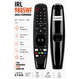 LG Akıllı TV kumandası / Universal akıllı kumanda / Smart TV kumandası / televizyon kumandası / Android TV uyumlu kumanda / oled kumanda / qled kumanda / qned kumanda / IRL9805WF