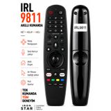LG Akıllı TV kumandası / Universal akıllı kumanda / Smart TV kumandası / televizyon kumandası / Android TV uyumlu kumanda / oled kumanda / qled kumanda / qned kumanda / ırl9811