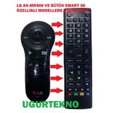 LG An-Mr400 Ve Bütün Smart 3D Özellikli Modellere Uyumludur