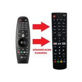 Lg An MR600 Yedek Kumandası