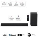 Lg Bluetooth 5.3+Hdmı Arc+Optik +Usb Bağlantılı Soundbar & Ev Sienama Sistemi, 300W 2.1 Kanallı Ses Ve Subwoofer Ses, Dolby Audio Desteği