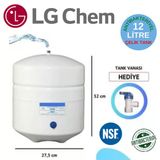 Lg Chem 12 Litre (3.2 Galon) Antibakteriyel Çelik Nsf' Li Su Arıtma Cihazı Basınç Tankı
