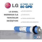 LG Chem 80 GPD Membran Filtre Yüksek Giderim Verimi ve Üstün Kalite ile Su Arıtma Aksesuarı