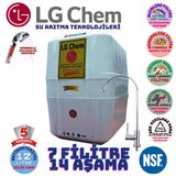 Lg Chem Cool Beyaz 12 Litre 7 Filtre 14 Aşama Su Arıtma Cihazı