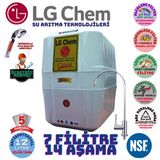 Lg Chem Cool Beyaz Montaj Dahil 12 Litre 7 Filtre 14 Aşama Su Arıtma Cihazı