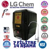 Lg Chem Cool Beyaz Pompalı 12 Litre 7 Filtre 14 Aşama Su Arıtma Cihazı