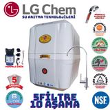 Lg Chem Cool Beyaz Pompalı 8 Litre 5 Filtre 10 Aşama Su Arıtma Cihazı