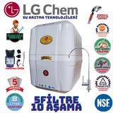 Lg Chem Cool Beyaz Pompalı Montaj Dahil 8 Litre 5 Filtre 10 Aşama Su Arıtma Cihazı
