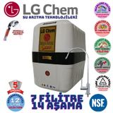 Lg Chem Cool Beyaz Siyah 12 Lt 7 Fl 14 Aşama Su Arıtma Cihazı