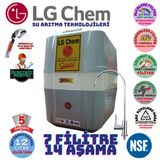 Lg Chem Cool Gri Beyaz Montaj Dahil 12 Litre 7 Filtre 14 Aşama Su Arıtma Cihazı