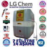 Lg Chem Cool Gri Beyaz Pompalı Montaj Dahil 12 Litre 7 Filtre 14 Aşama Su Arıtma Cihazı
