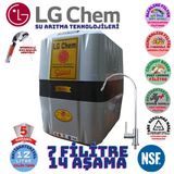 Lg Chem Cool Gri Siyah 12 Litre 7 Filtre 14 Aşama Su Arıtma Cihazı